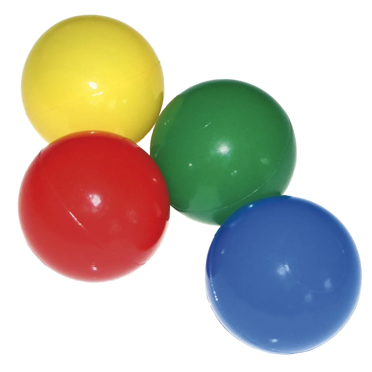 Gummi Bälle, Bälle-Set, Gelb, Rot, Blau, Grün, kugelballen, bunte bälle, spielzeug, farbige kugeln, ballen set