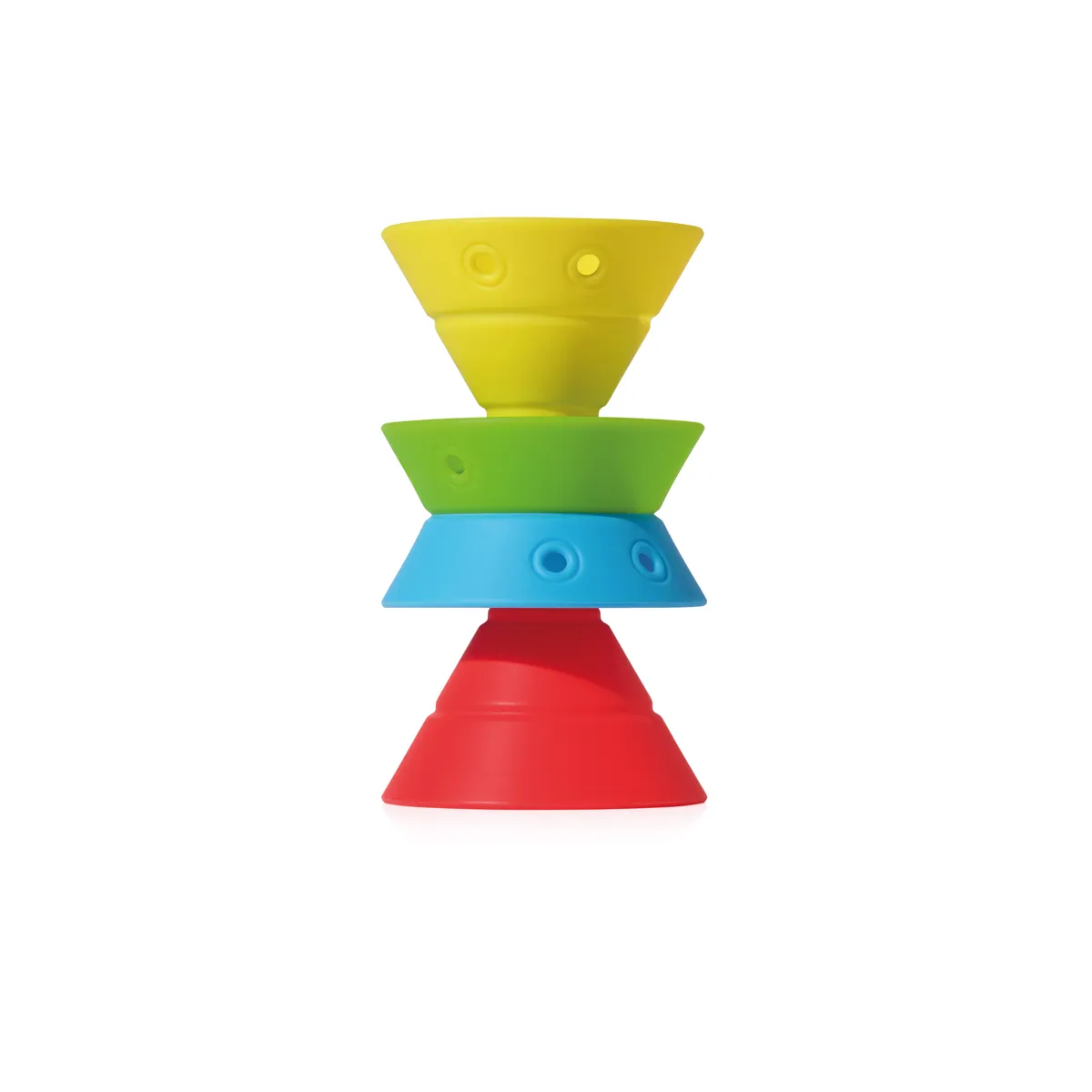 stapeln, kegel, bunt, spielzeug, stapel-kegel, Spielzeug, Kegelstapel, Stapelspiel, Kegelset, Bunte Kegel