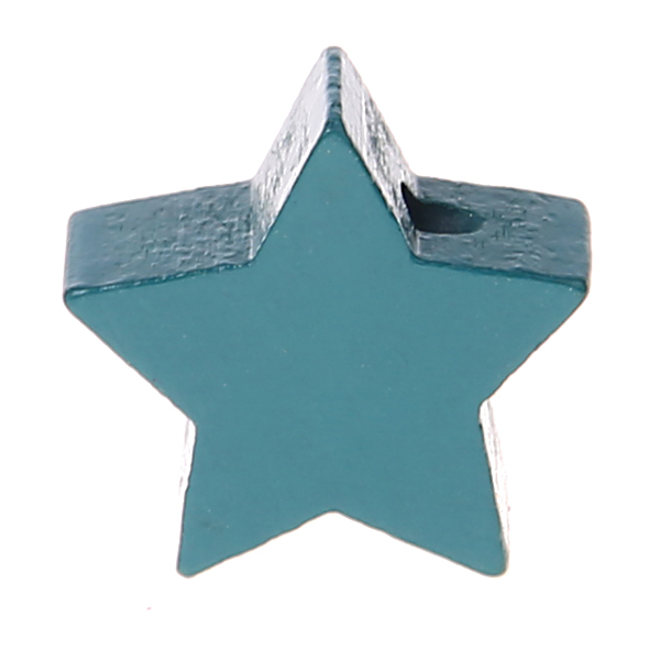 Motif bead star mini turquoise 1585 in stock 