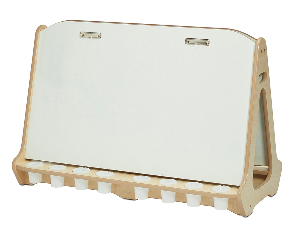 whiteboard, zeichnungsbrett, holzrahmen, magnettafel, kinder-Staffelei, whiteboard, easel, wooden frame, white board, markers tray