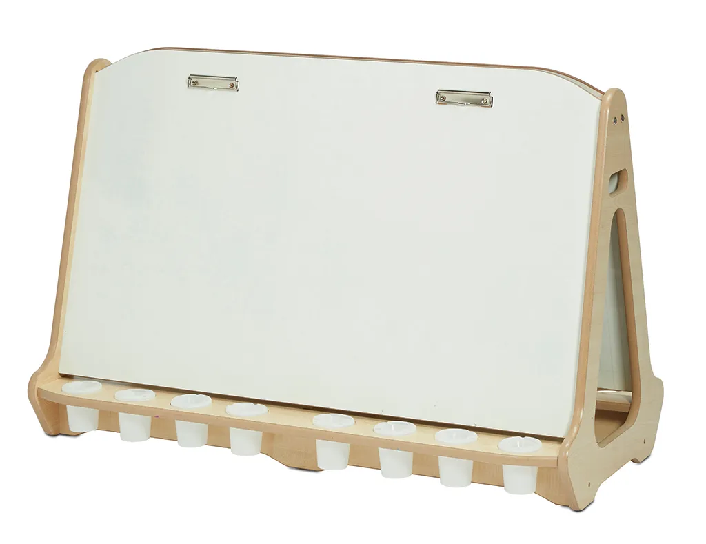 whiteboard, zeichnungsbrett, holzrahmen, magnettafel, kinder-Staffelei, whiteboard, easel, wooden frame, white board, markers tray