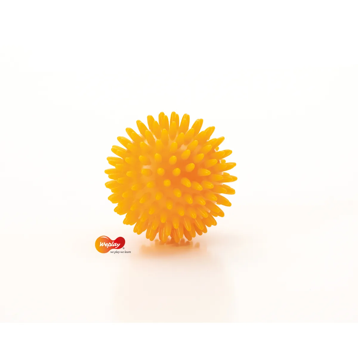 Gummi-Ball, Beißball, Pickelball, Spieltier, Spielzeugball, ball, massage ball, spiky ball, orange ball, rubber ball