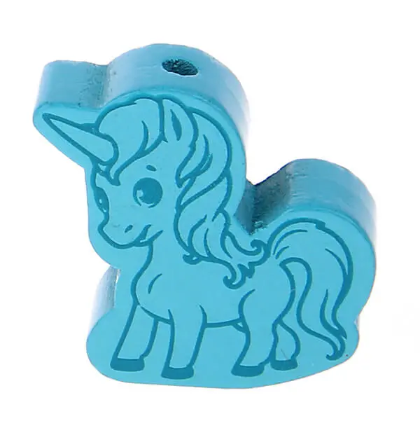 Motivperle Einhorn II helltürkis 182 auf Lager