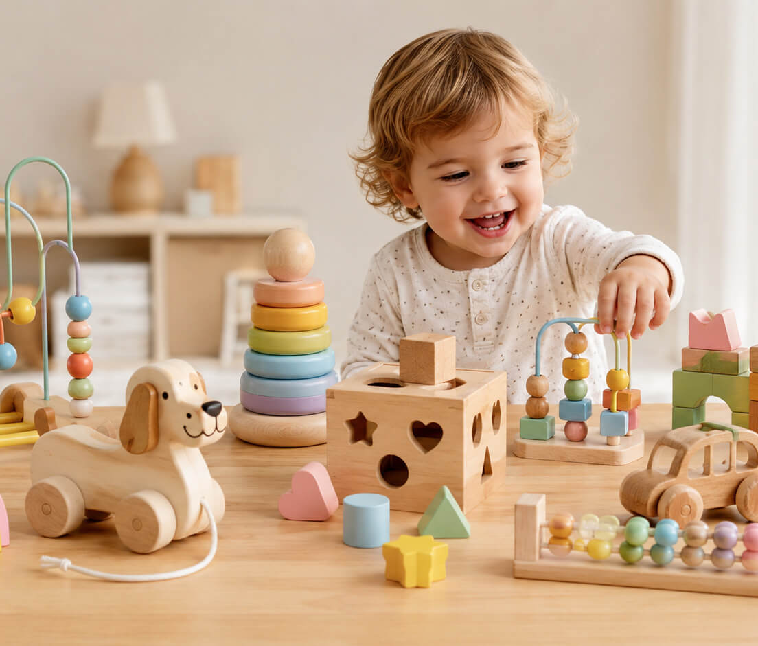 Holzspielzeug, Kinderspielzeug, Baukspielzeug, Babyspielzeug, Holzauto