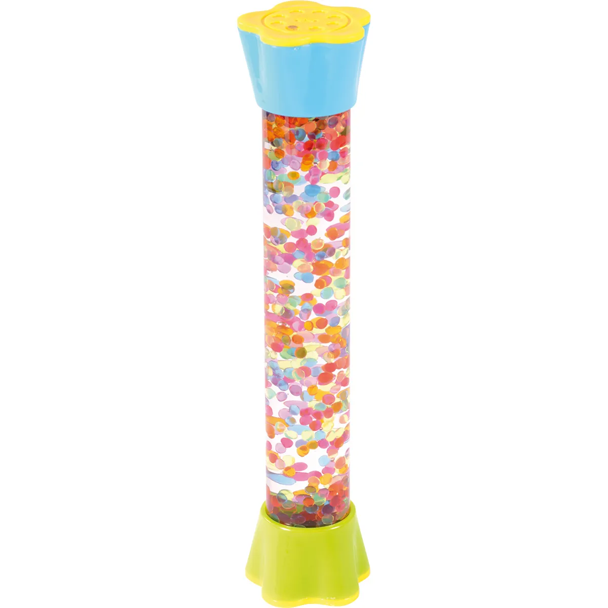 Klebe-Streudose, Konfetti, Konfetti-Kapsel, bunte Streudekoration, Spielzeugkonfetti, Konfetti, Konfettibehälter, Zylindrischer Konfetti, Buntkonfetti, Gadgets für Kinder