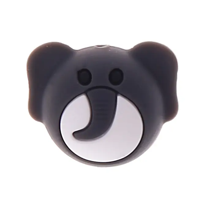 Silikonmotiv Elefant grau 57 auf Lager