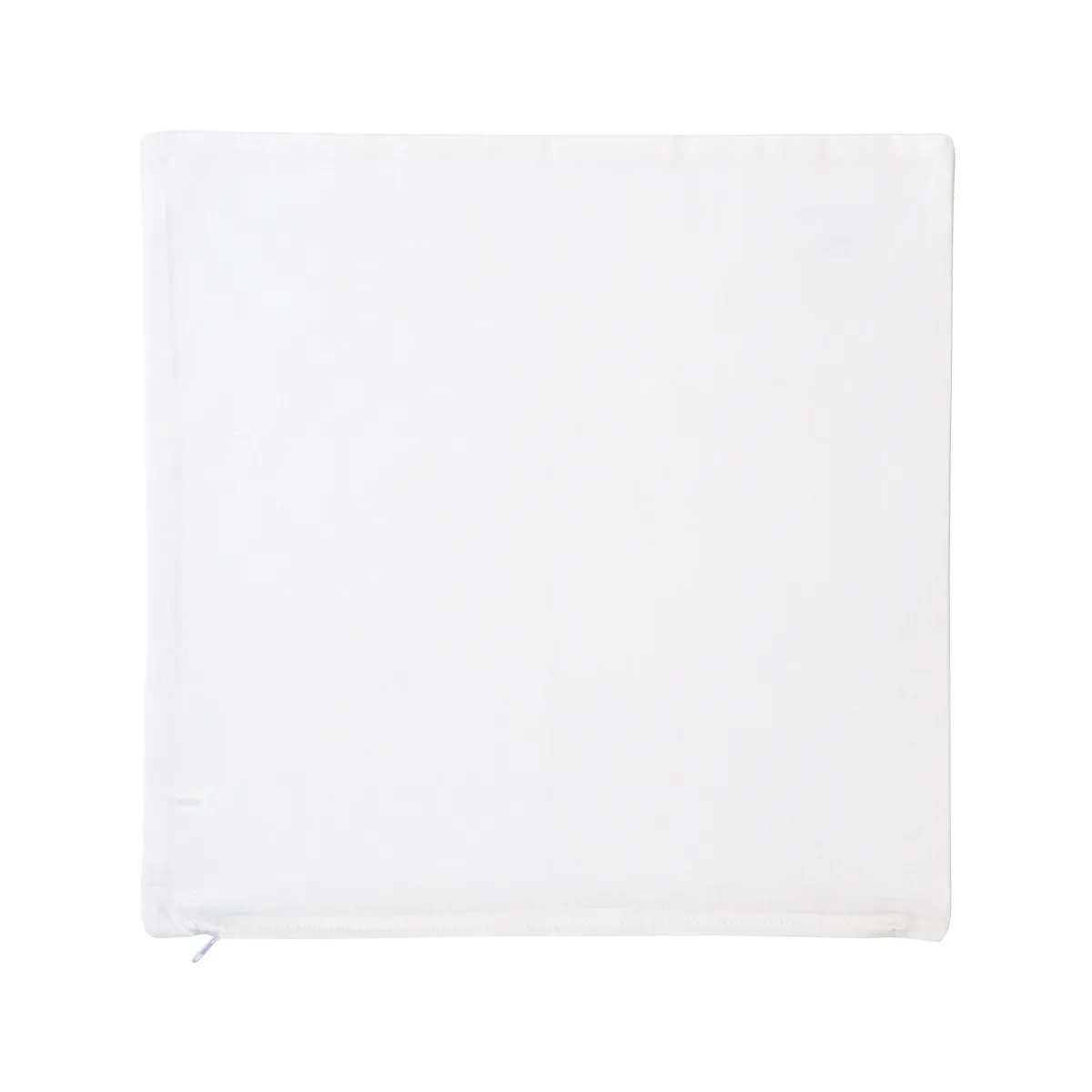 weiß, Kissen, Stoff, Quadrat, Reißverschluss, weiß, Kissenbezug, Stoff, Textil, Reißverschluss