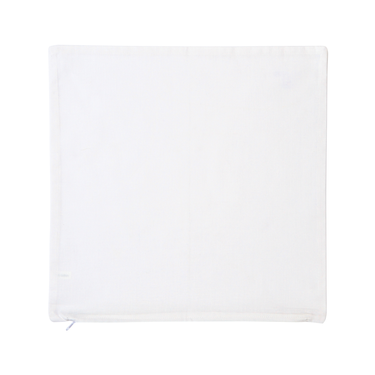 weiß, Kissen, Stoff, Quadrat, Reißverschluss