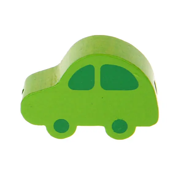 Motif bead car II yellow-green 757 in stock 