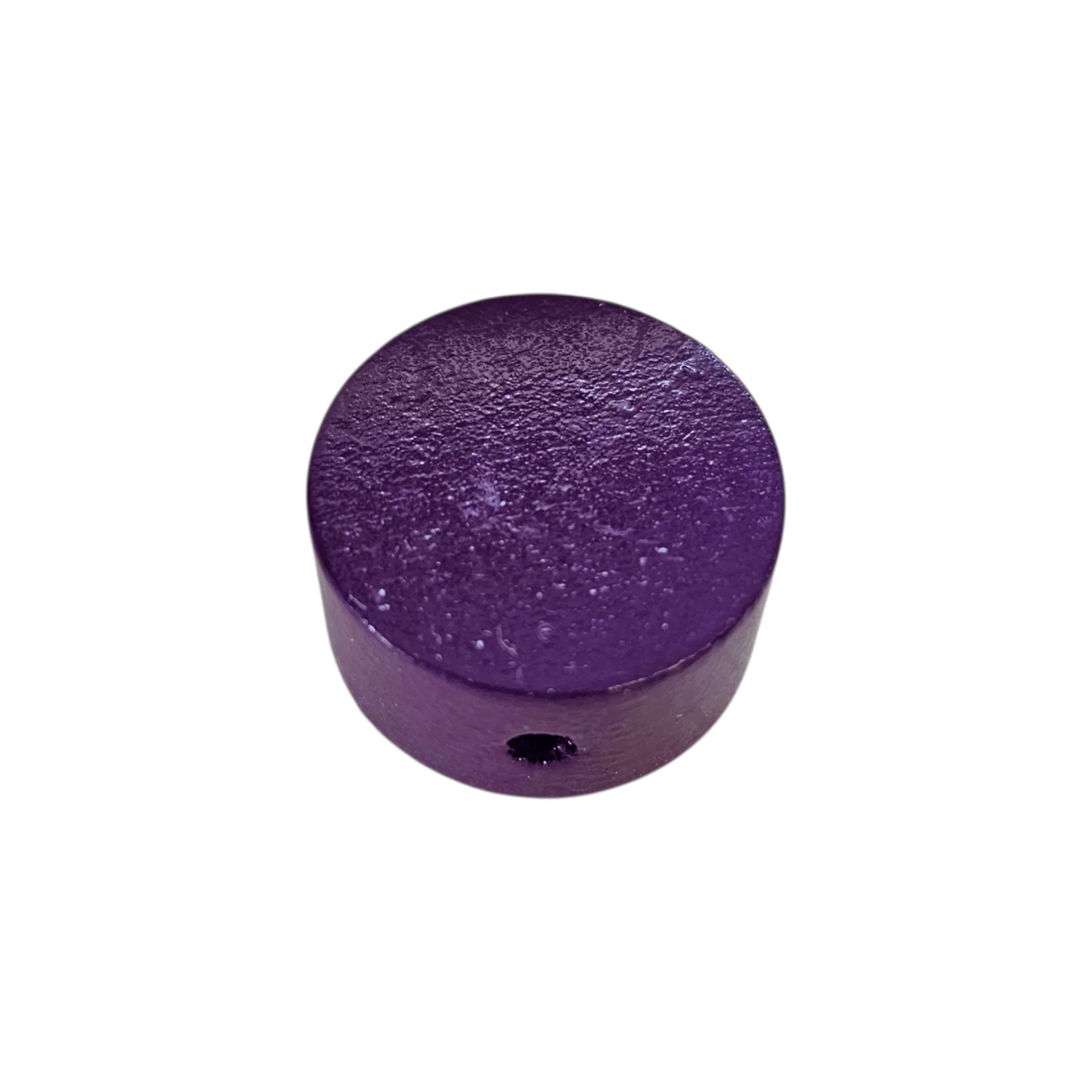 Blank disk 20 mm without print purple 558 in stock 