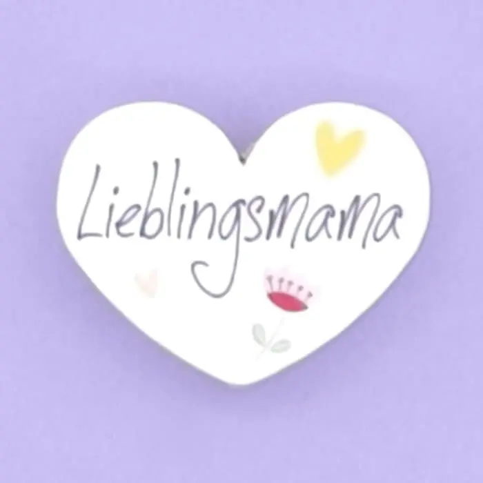 Motif bead heart favorite mom white 58 in stock 