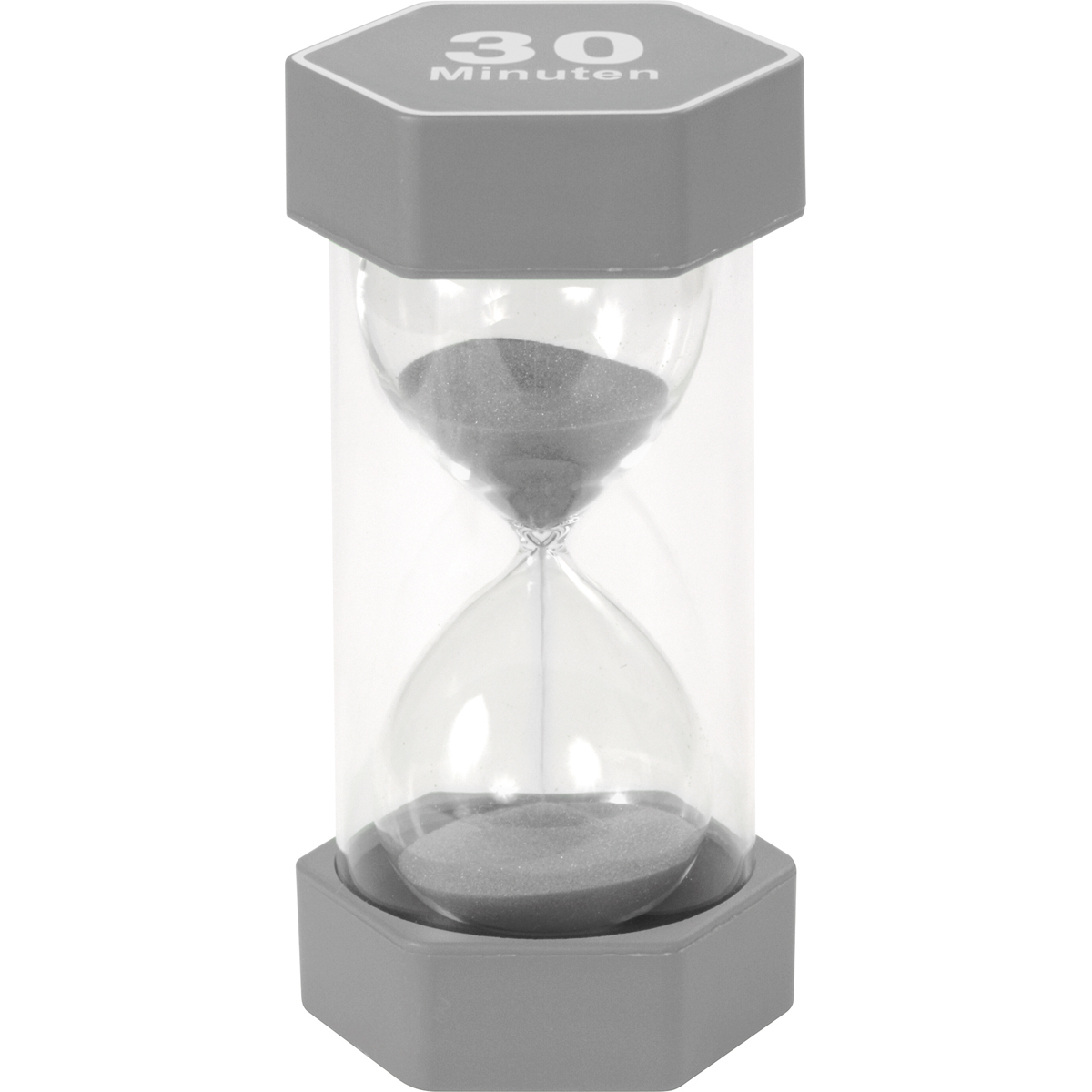Sanduhr, Küchenzubehör, Timer, Transparent, Grau