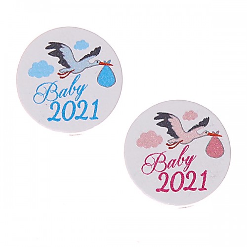 Motif bead / disc baby 2021 