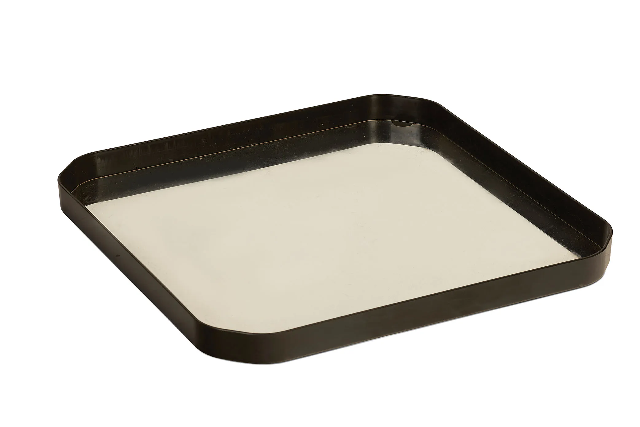 Backblech, Bratblech, Metall, Schwarz, Flachblech, Backblech, Backblech, rechteckiges Blech, Antihaft, Metallblech
