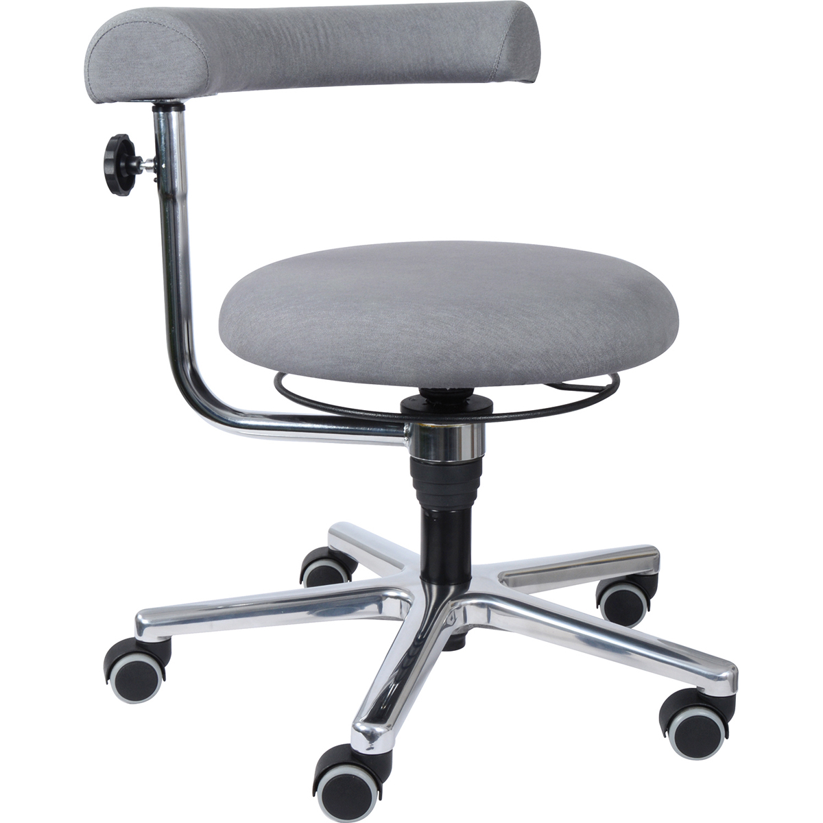 stuhl, bürostuhl, rollen, gestell, polyester