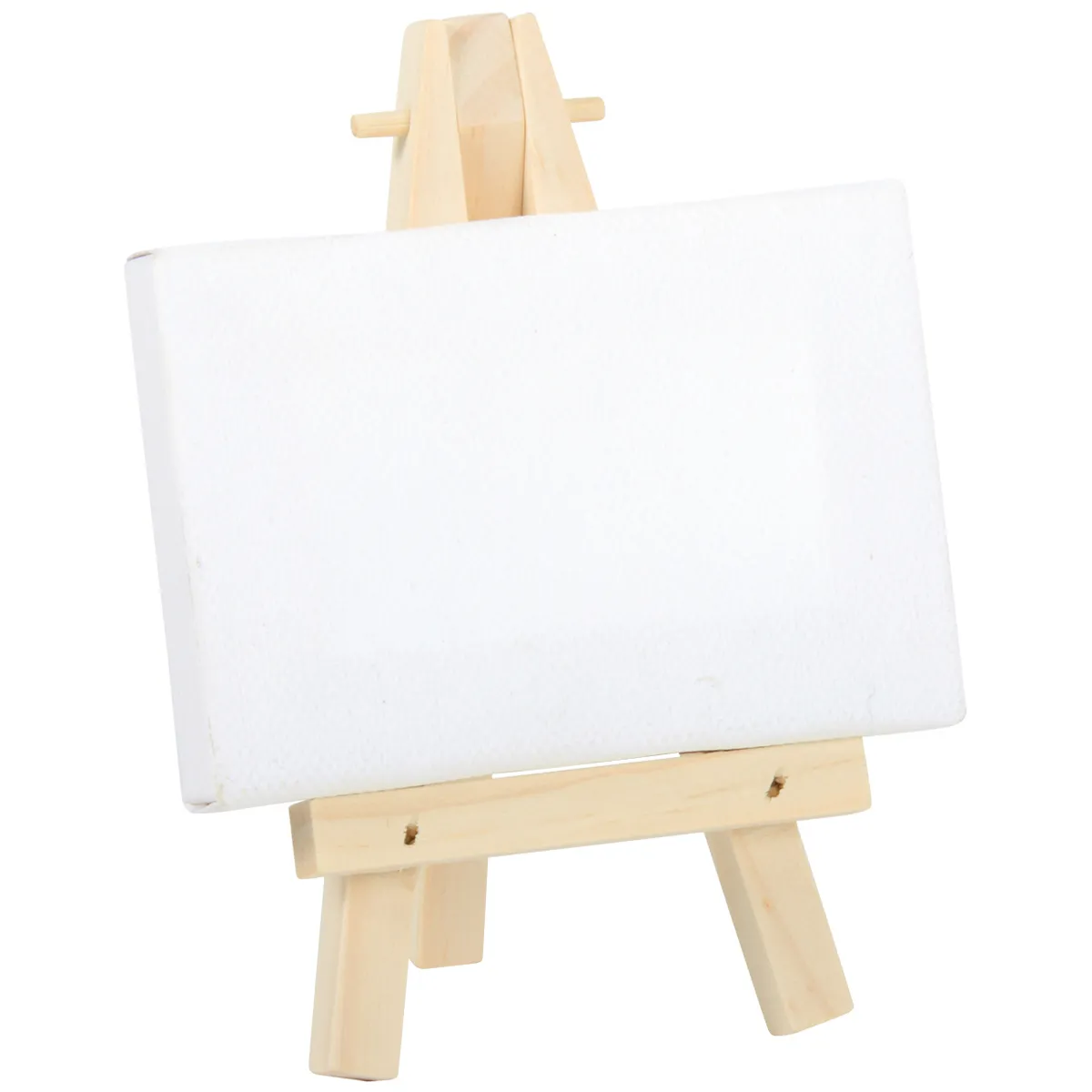 Miniatur-Gestell, Leinwandträger, Kunstleinwand, Skizzenplatte, Mini-Leinwand, Miniatureeasel, LeinwandBoard, WeißeLeinwand, Holzständer, Kunstbedarf