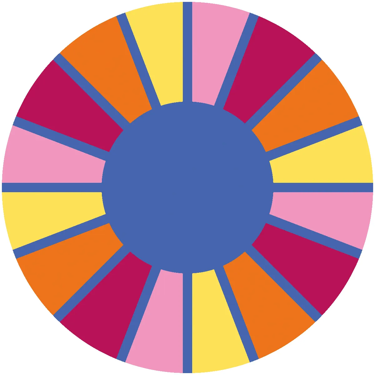 farbrad, sonnenrad, spielfeld, kachel, bunt, Radialrad, Farbrad, Buntpalette, Kreisbogen Grafik, Farbkreis