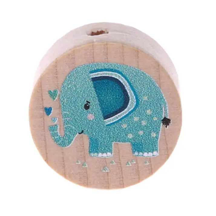 Motivperle Elefant (Scheibe) mint 27 auf Lager