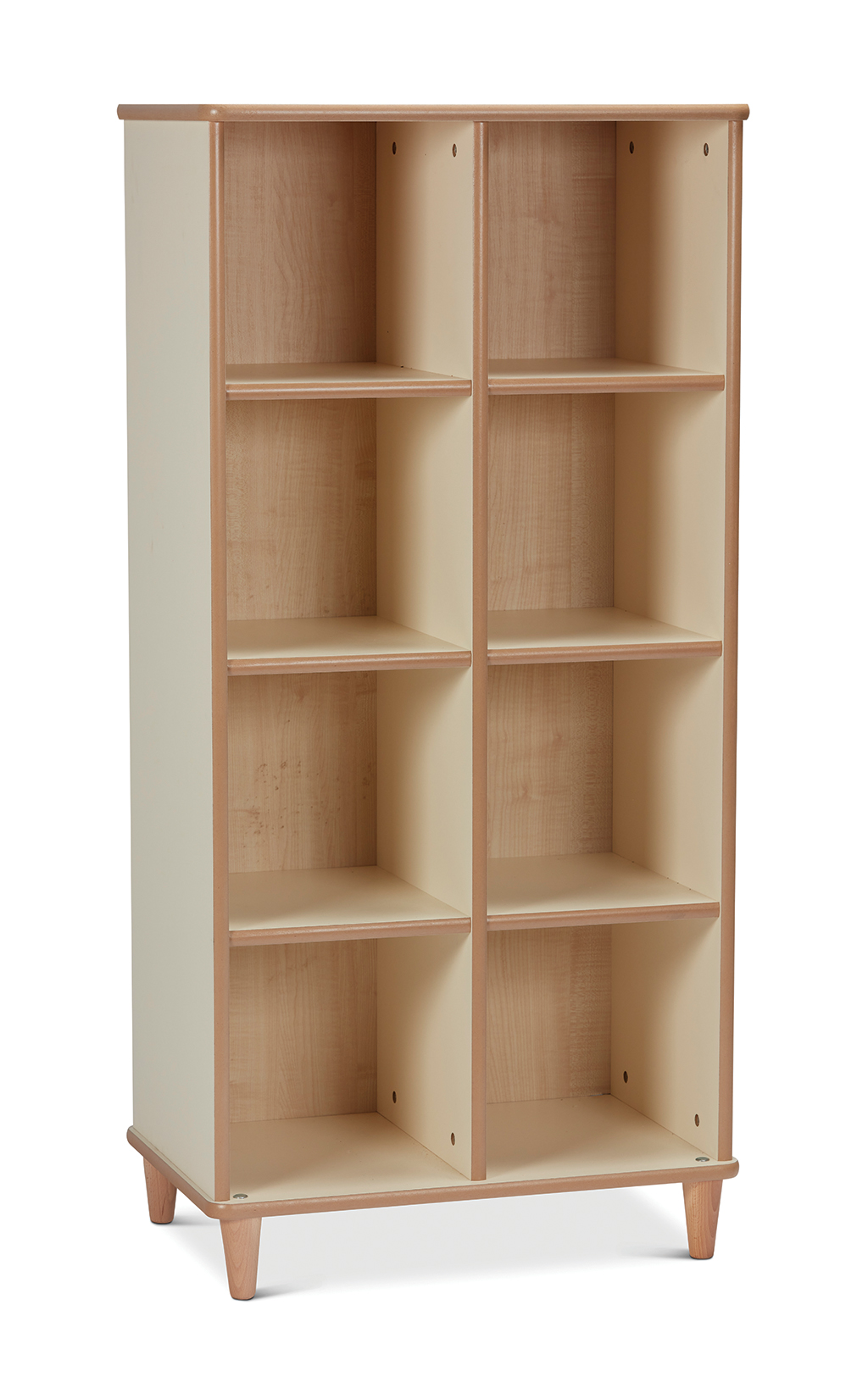 Bücherregal, Regal, Möbel, Holz, Schichtholz, Regal, Schrank, Regalwand, Holz, zweigeteilt