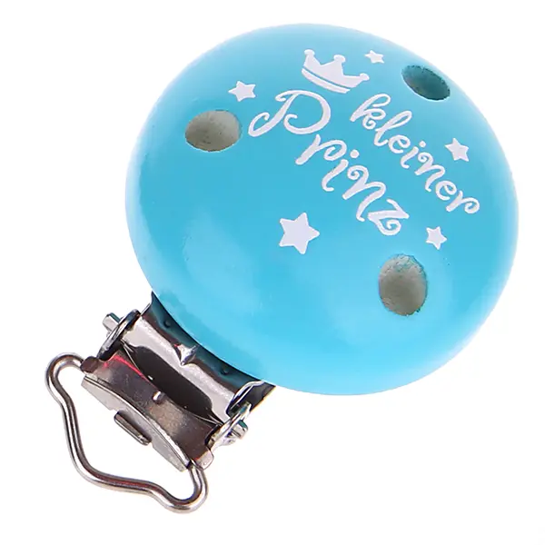 Little Prince motif clip light turquoise 7 in stock 