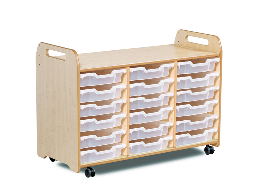 Kunststoffschubladen, Schubladenbox, Holzwagen, Rollwagen, Aufbewahrungswagen, Holzschrank, Kunststoffschübe, Aufbewahrungsschrank, Rollwagen, Wäschereinsatz / Ordnungssystem