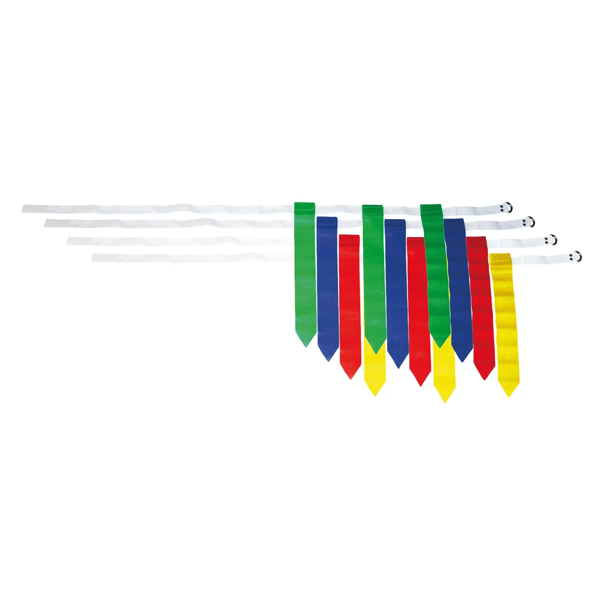 Kartenmarker, Kärtchenfarben, Flaggenmarker, Sortiermarker, Bunte Pfeilmarker, Leere Etiketten, Bunte Bänder, Bunte Etiketten, Gewebebahnen, Lanyards
