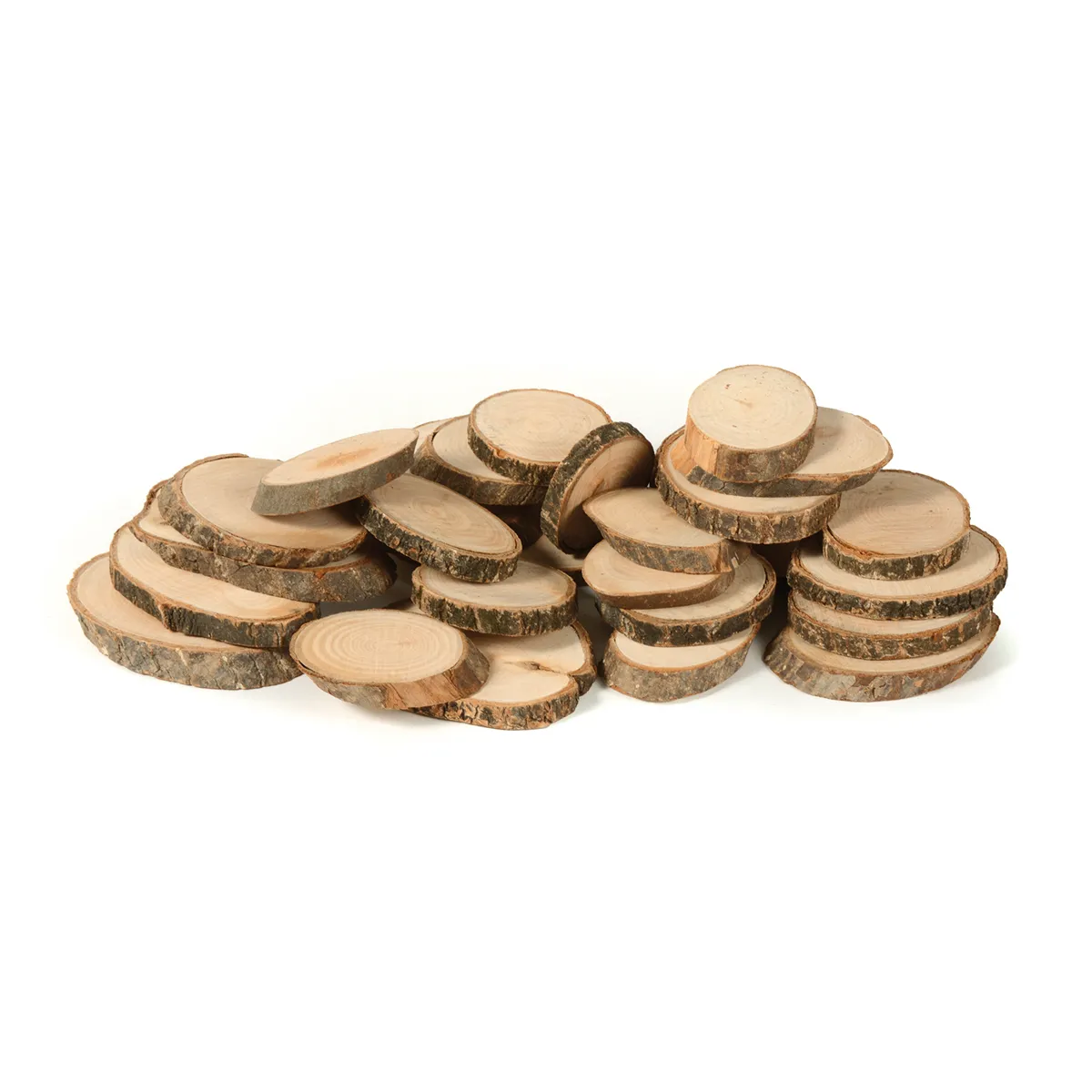 Holzscheiben, Ringe aus Holz, Schnittholz, Holzstämme, Baumringe, holzscheiben, runde scheiben, naturholz, holzstapel, holzschnitt