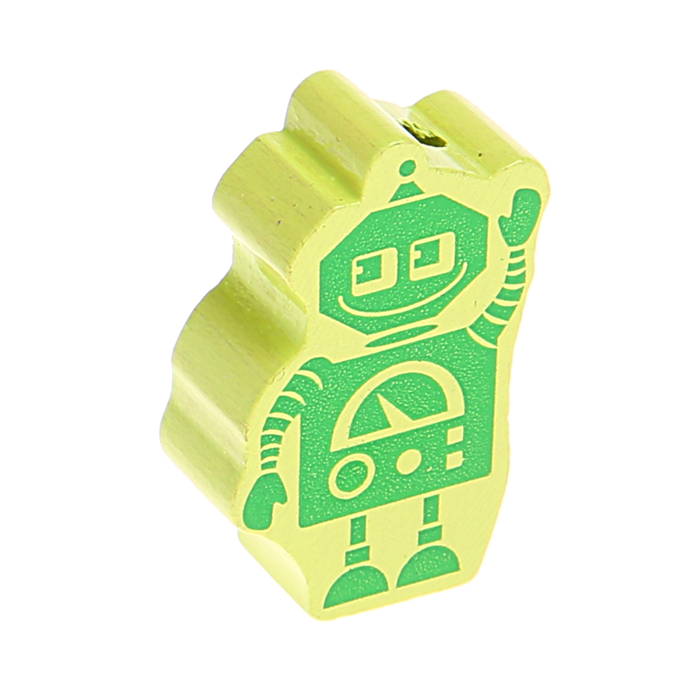 Robot motif bead