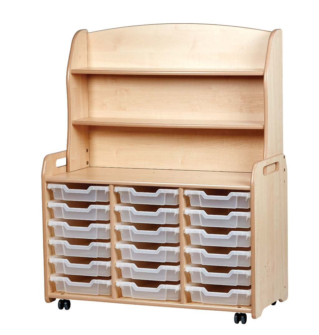 Kinderregal, Aufbewahrung, Holz, Kleinlager, Rollschubladen, holzregal, rollenregal, aufbewahrung, schubladen, mobel, Holzregal, Bildungsregal, Schubladensystem, Kinderzimmer, Rollregal