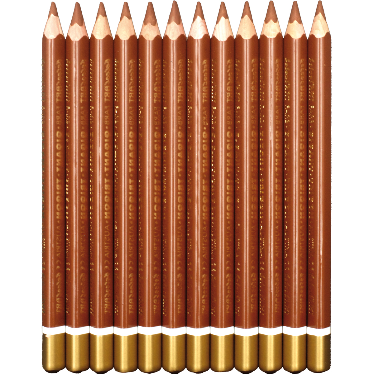 Bleistifte, Holzbleistifte, Roter Bleistift, Mini Bleistifte, Goldspitze, Bleistifte, Buntstifte, Holzstifte, Kunstbedarf, Rückseite Gold“