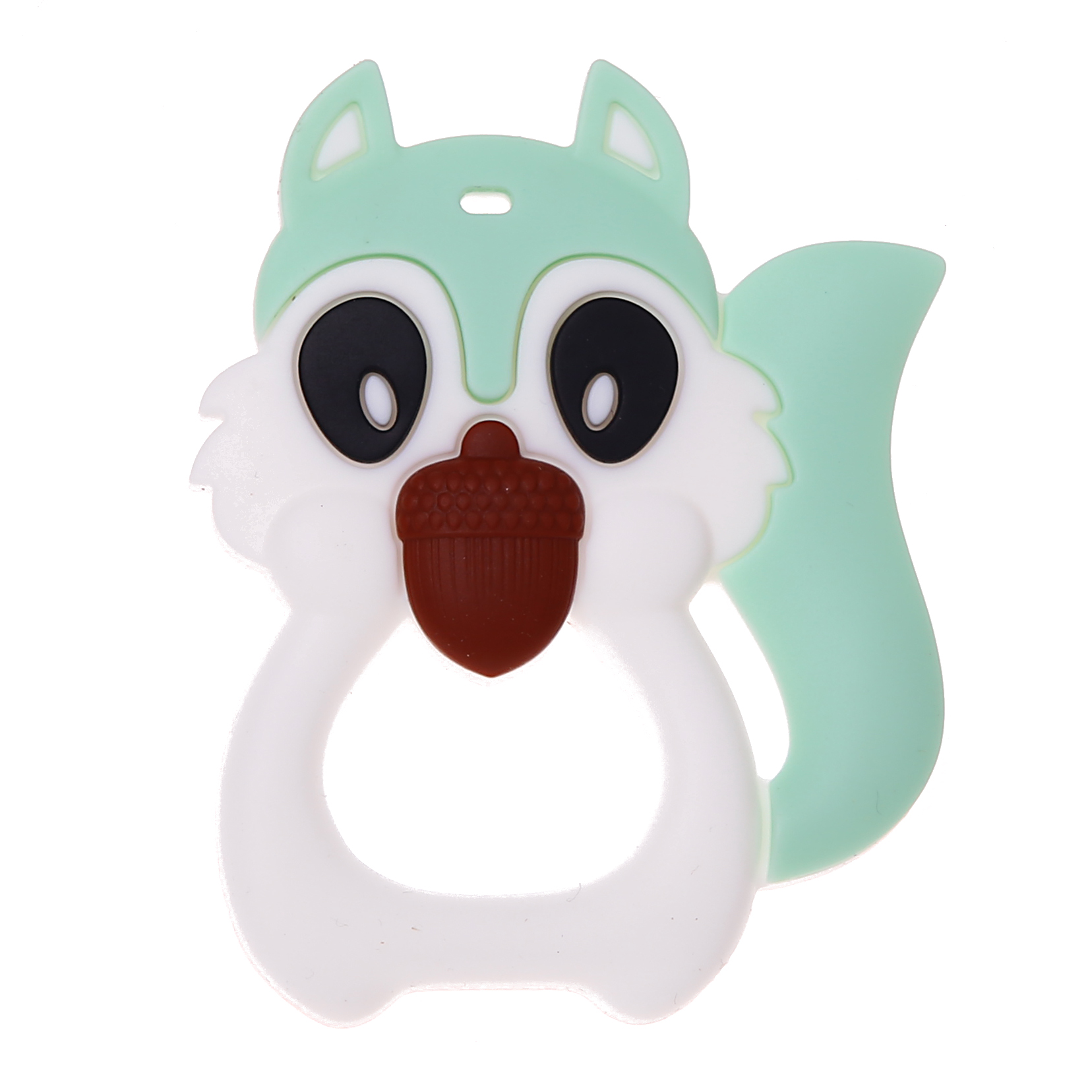 Squirrel teething ring