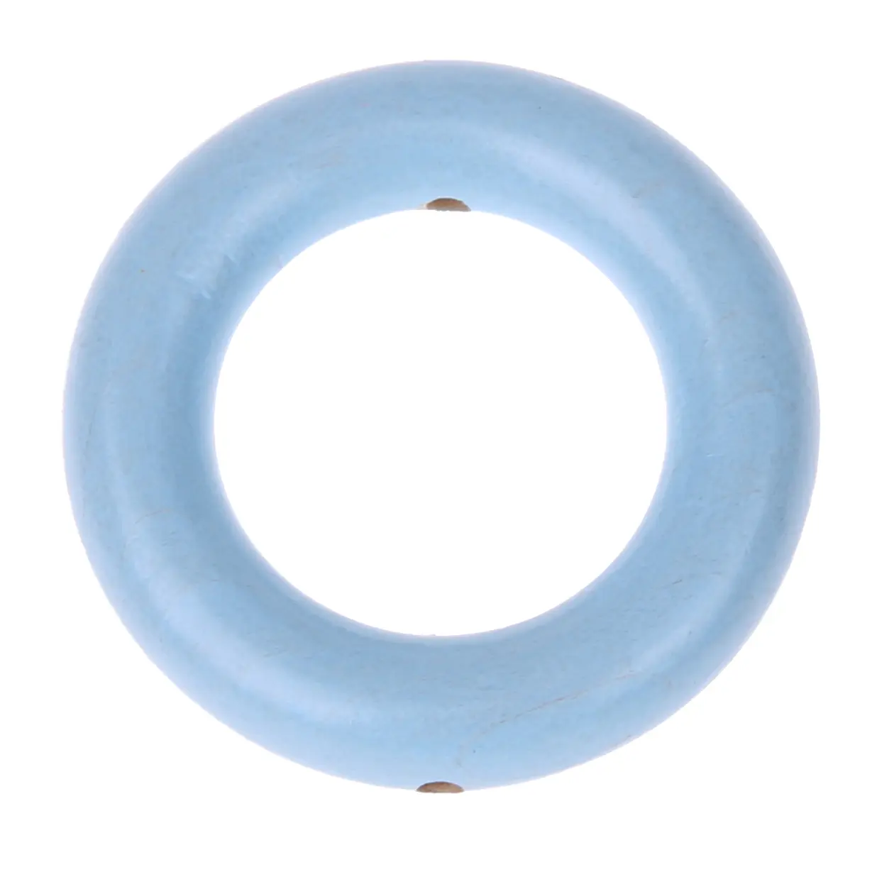 Holzringe zum Basteln Gr. S 50mm babyblau 231 auf Lager