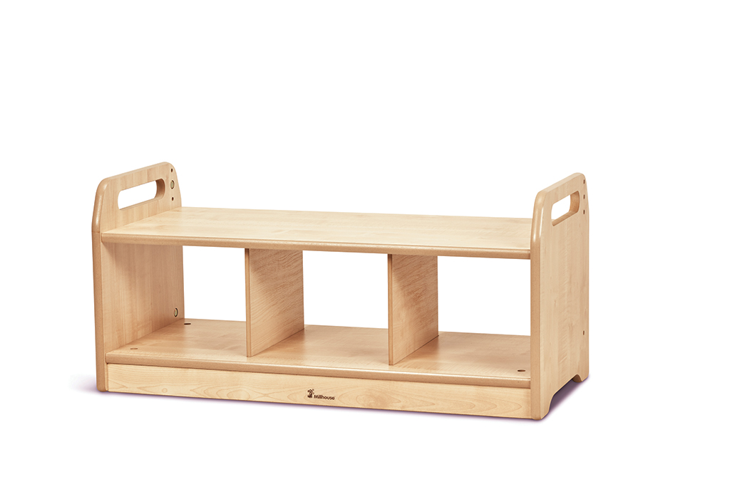 Holzregal, Küchenregal, Holzbox, Stapelregal, Holzregal mit Fächern, Holzregal, Kinderregal, Holzregal mit Fächern, Kleinkind-Regal, Naturholz