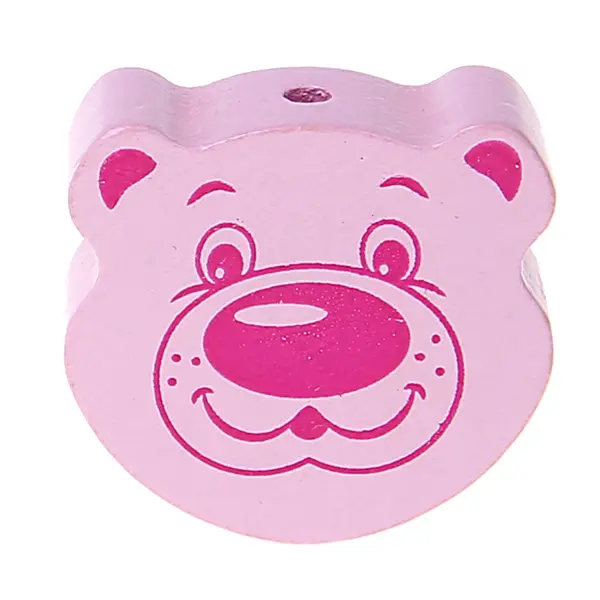 Motif bead bear pink 414 in stock 