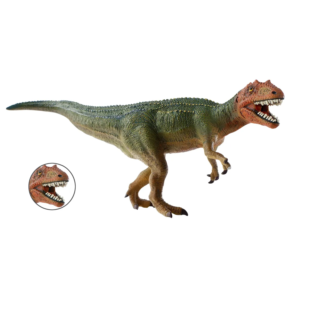 Dinosaurierfigur, T-Rex, Schaudrücke, Spielzeug, Kunststoff, Dinosaurier, T-Rex, Spielzeug, Plastik, Schnappender Mund
