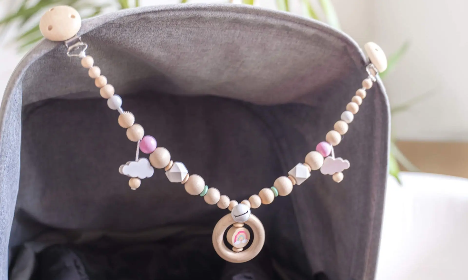 Kette, Holzperlen, Halskette, Schmuck, Anhänger
