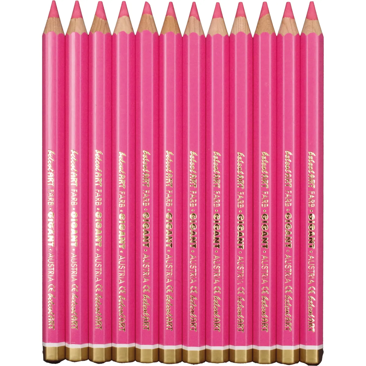 Buntstifte, Rosa, Holz, Rundholz, Schulbedarf, Bleistifte, Bleistifte Set, Rosa, Mini Buntstifte, Holzbleistifte
