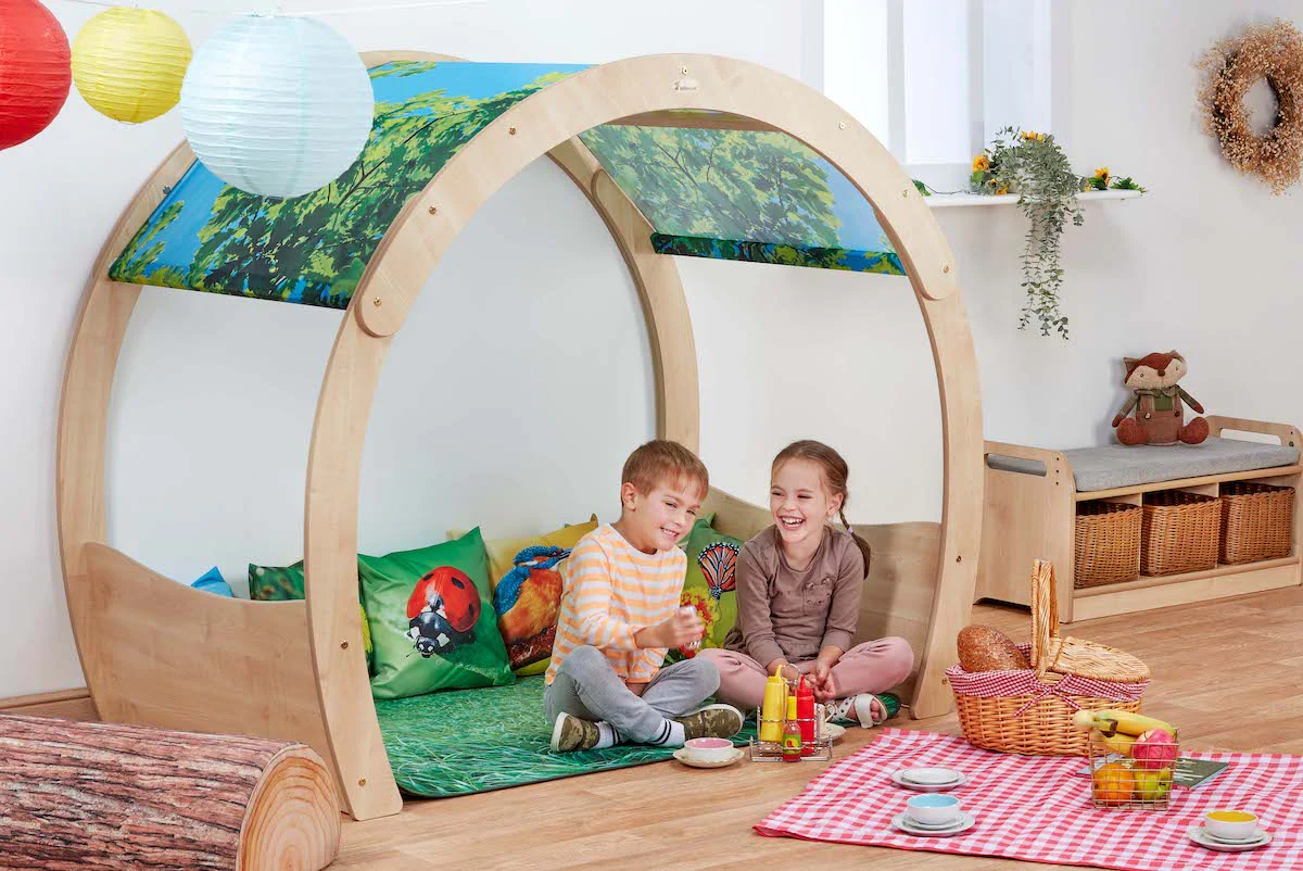 Großes Cosy Cove Plus Natur-Accessoire-Set