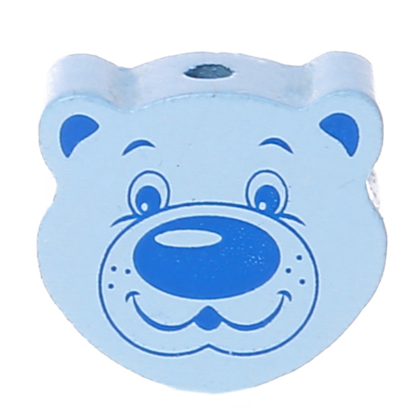 Motivperle Bär babyblau 578 auf Lager