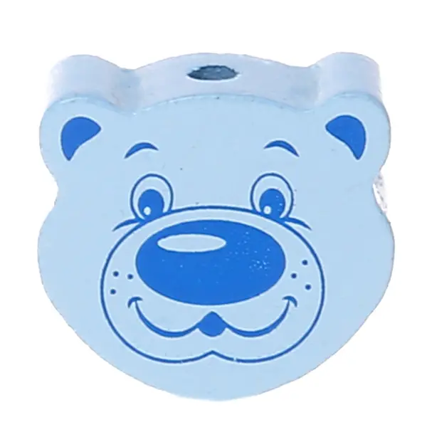 Motif bead bear baby blue 589 in stock 