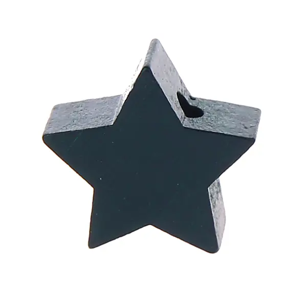 Motivperle Stern mini dunkelgrün 926 auf Lager