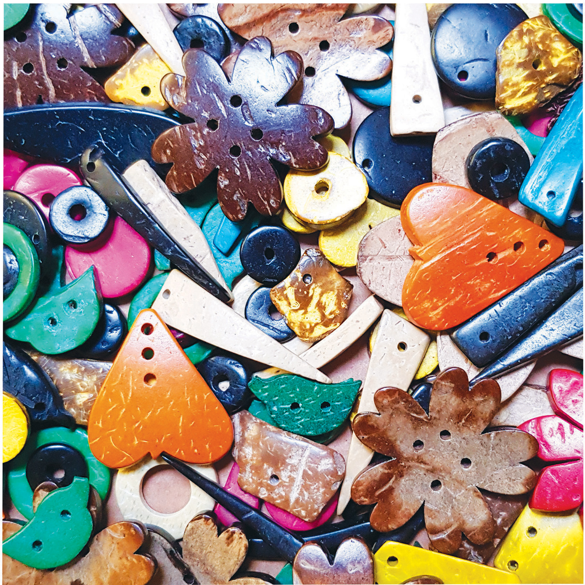 Button, Holz, Bunt, Knöpfe, Holzknöpfe, button, wooden button, colorful buttons, craft buttons, assorted shapes