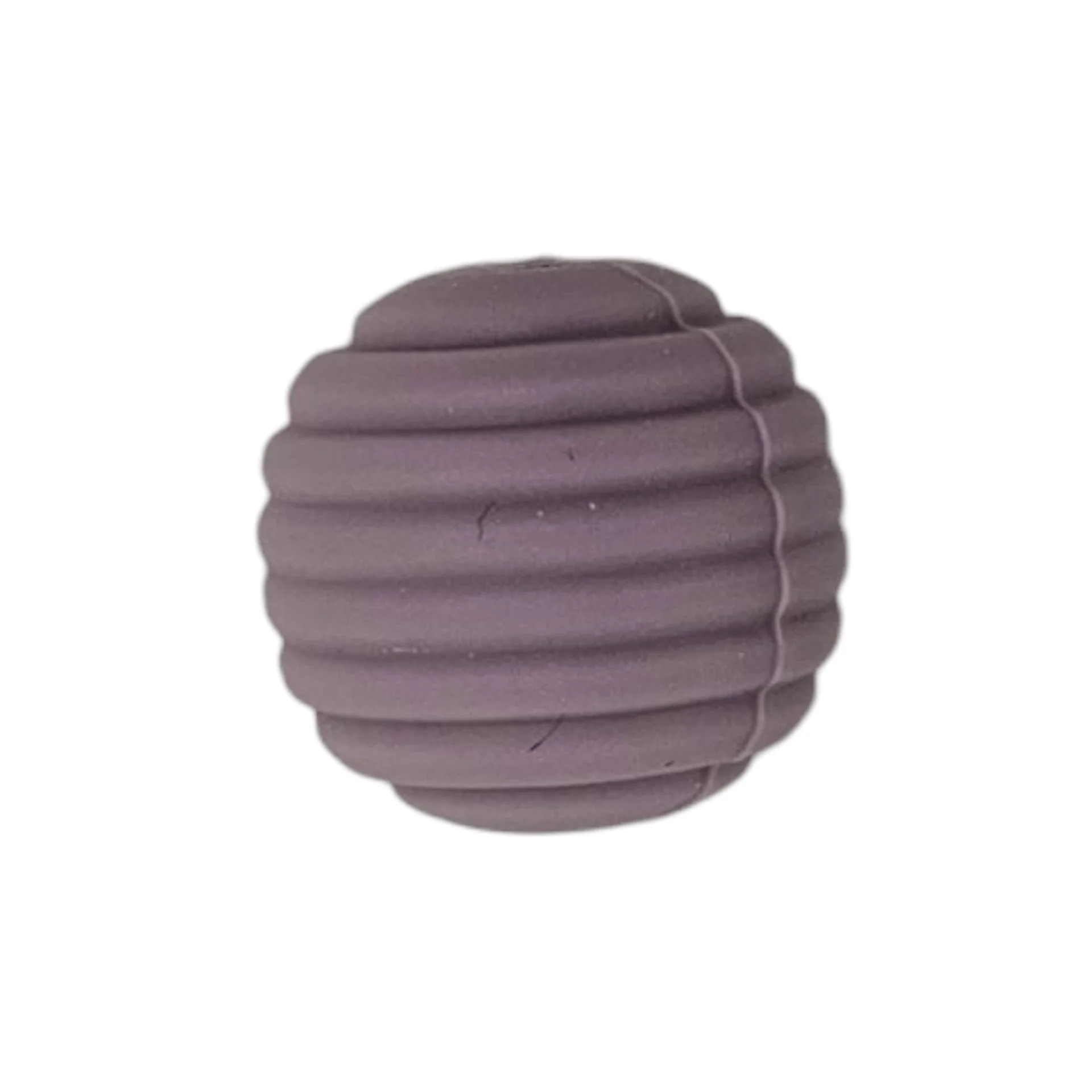 Silikon Rillenperle Ø15mm violett 197 auf Lager