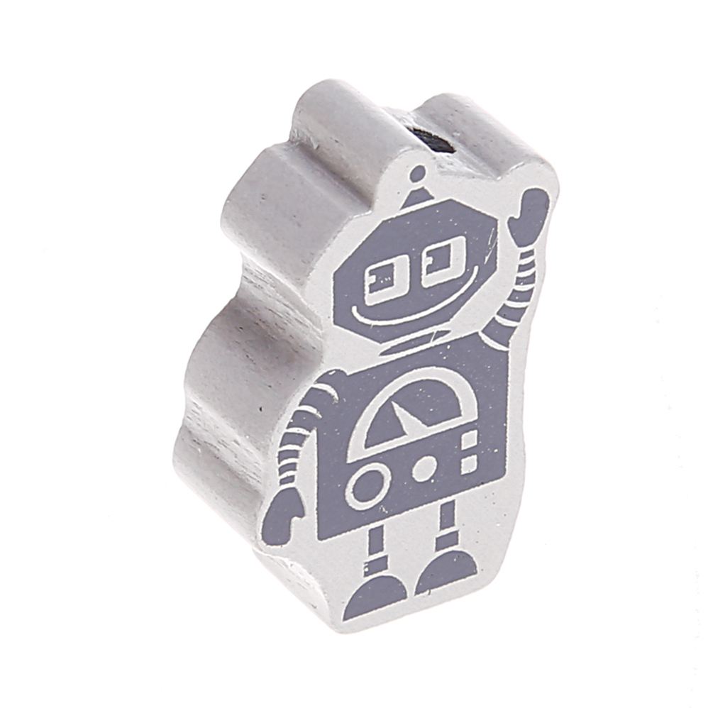 Robot motif bead