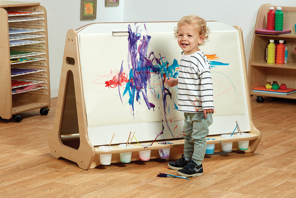 Kinder, Malbrett, Tafel, Kunst, Kleidung, Kinder, Malsetisch, Malerei, Pinseln, Farben