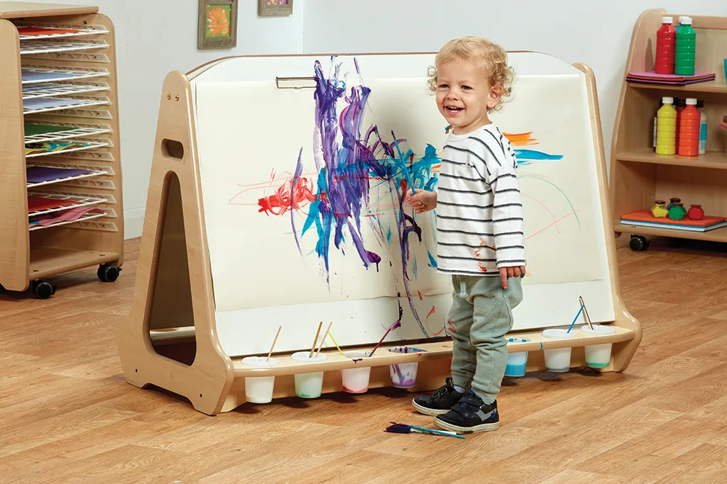 Kinder, Malbrett, Tafel, Kunst, Kleidung, Kinder, Malsetisch, Malerei, Pinseln, Farben