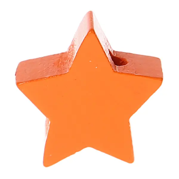 Motivperle Stern mini mandarin 959 auf Lager