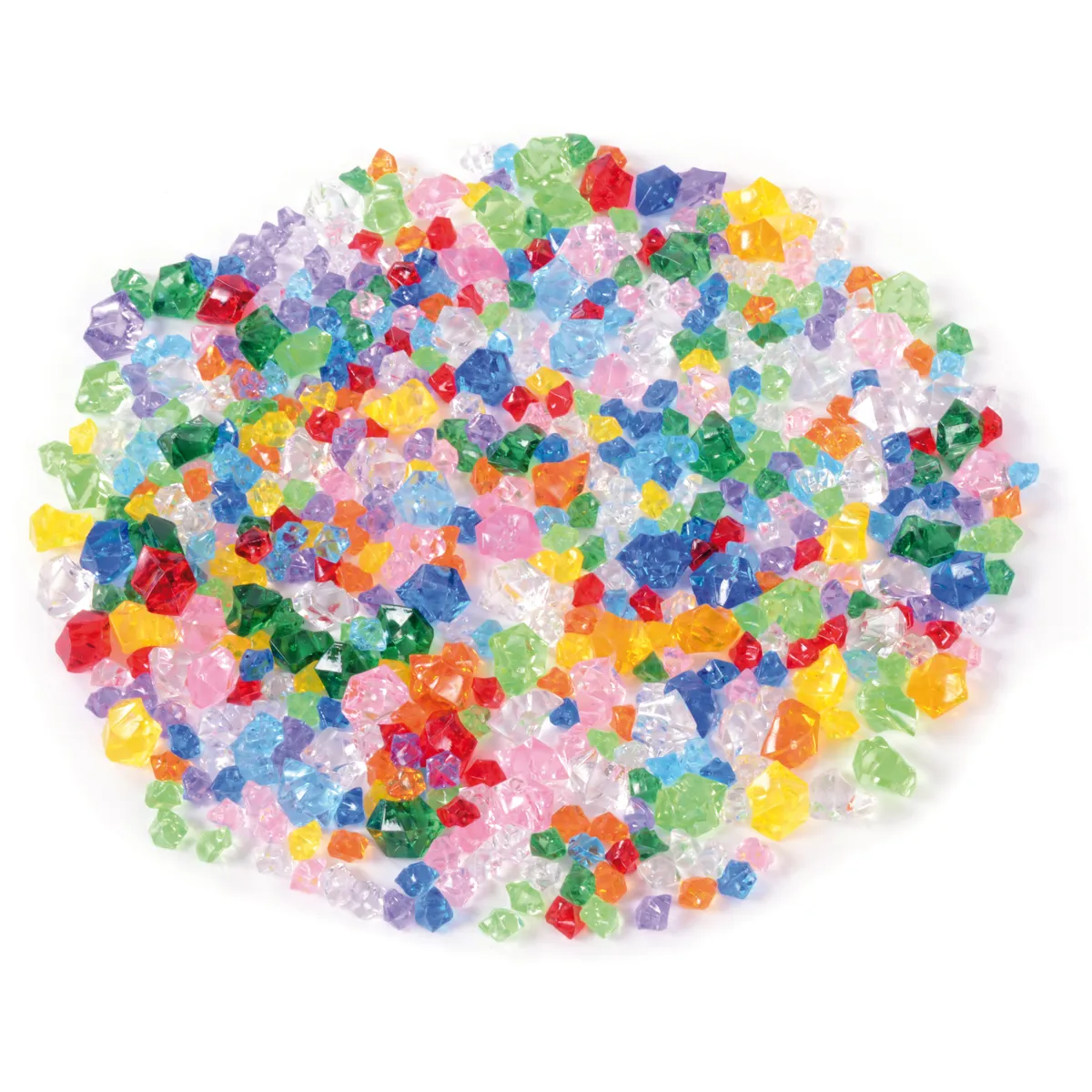 glasperlen, bunte perlen, kristallperlen, kunststoffperlen, mischmasse, buntscherengemisch, kristall, zierkorn, bunte steine, dekorationsteile