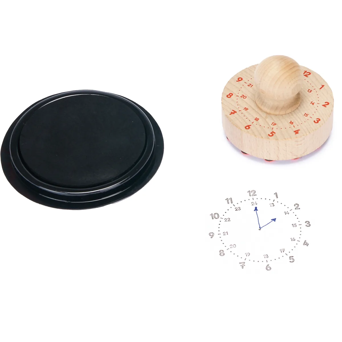uhr, tageszeit, holz, clock, magnetisch, Uhr, Zeitmesser, Holzspielzeug, Spieluhr, Magnetischer Standfuß