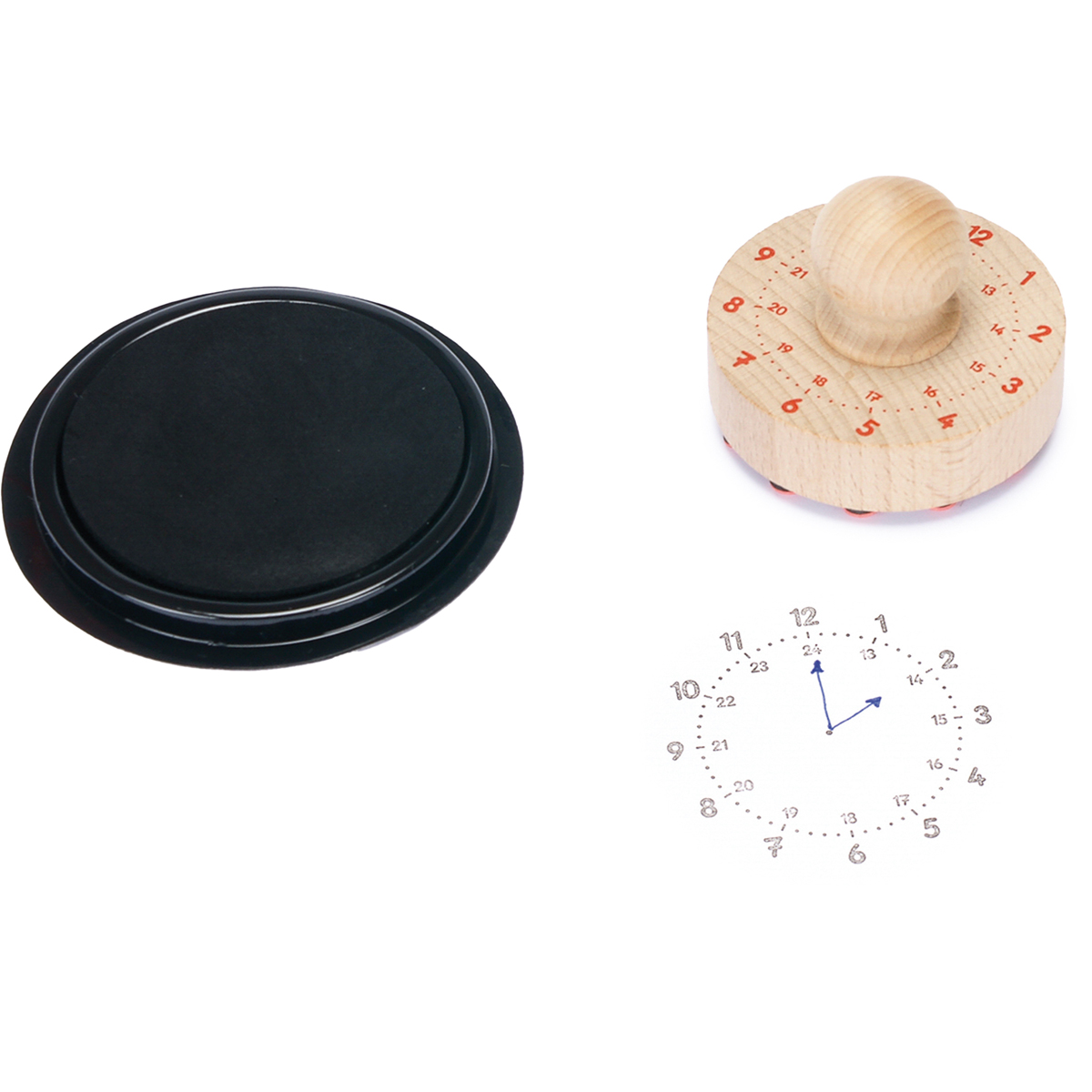 uhr, tageszeit, holz, clock, magnetisch